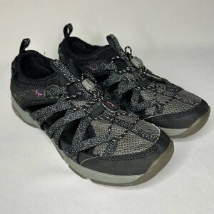 Chaco Outcross EVO 1 Multi-Sport Performance Shoe Black Gray Women’s Size 8.5